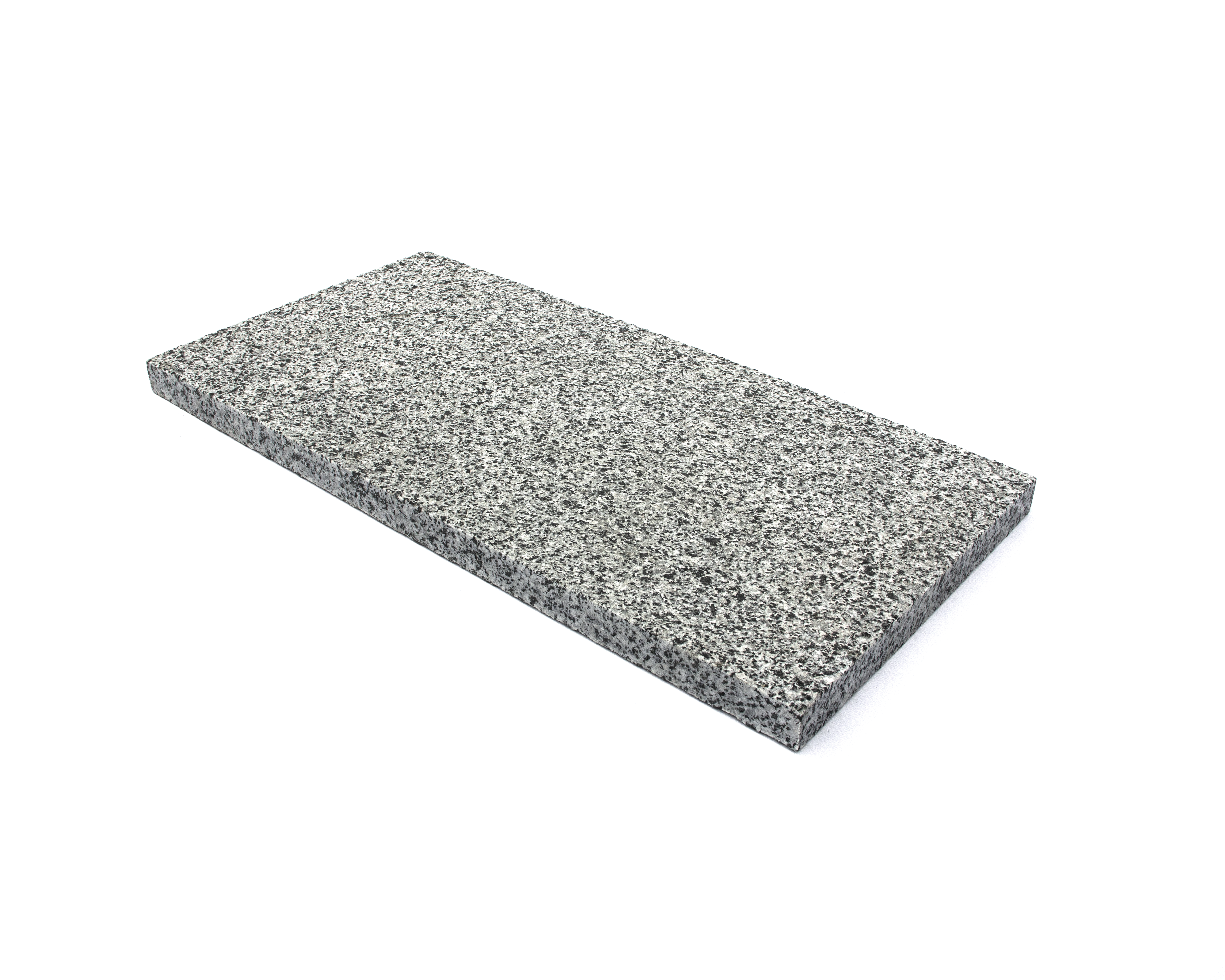 Плитка гранітна з Покостівського граніту 600х300х50 мм   термооброблена