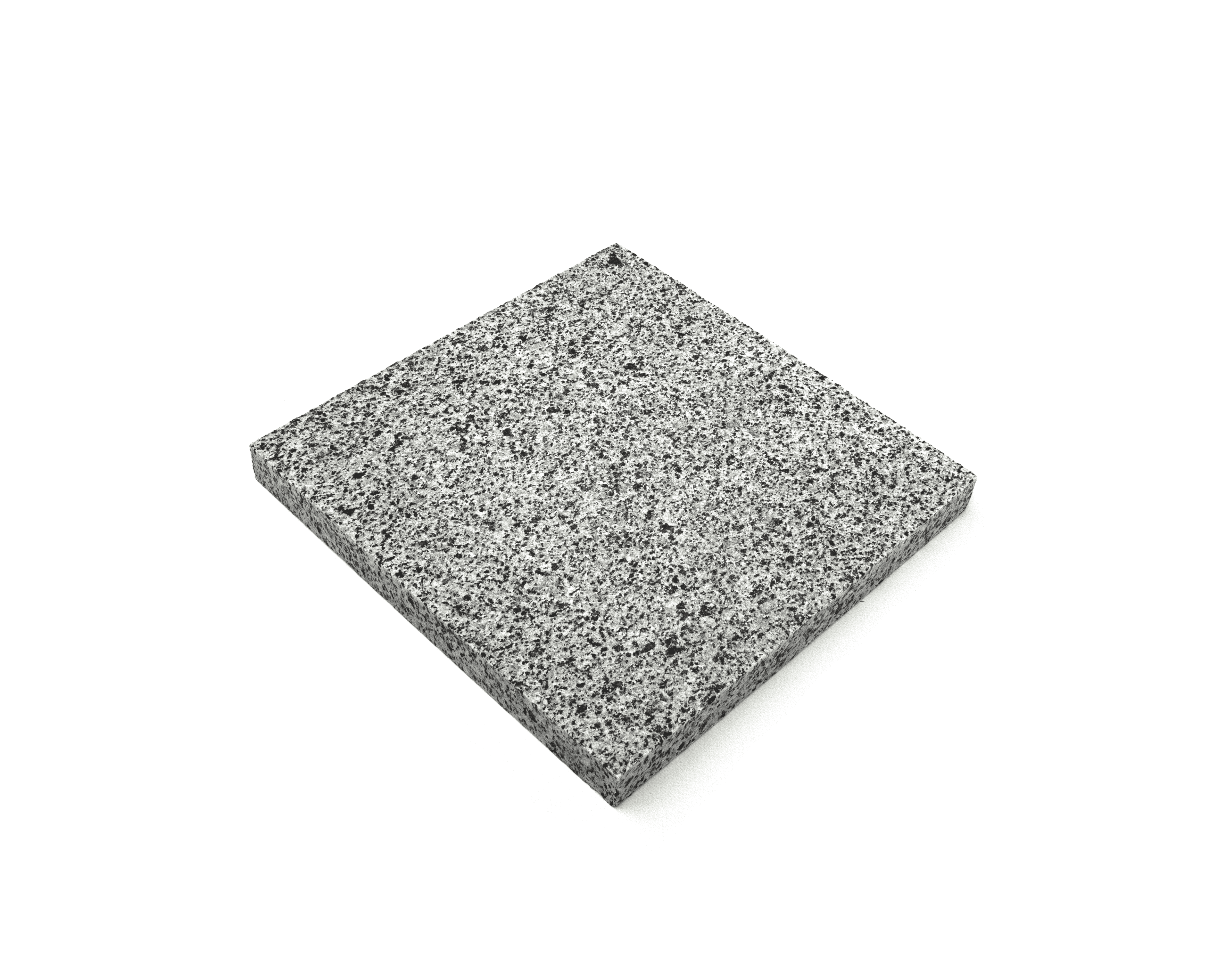 Плитка гранітна з Покостівського граніту 300х300х50 мм   термооброблена